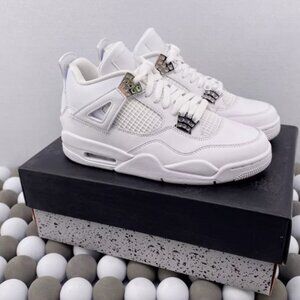 Men's Size AJ4 Retro Mid Pure Money